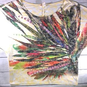 💖 Cropped Burnout Top